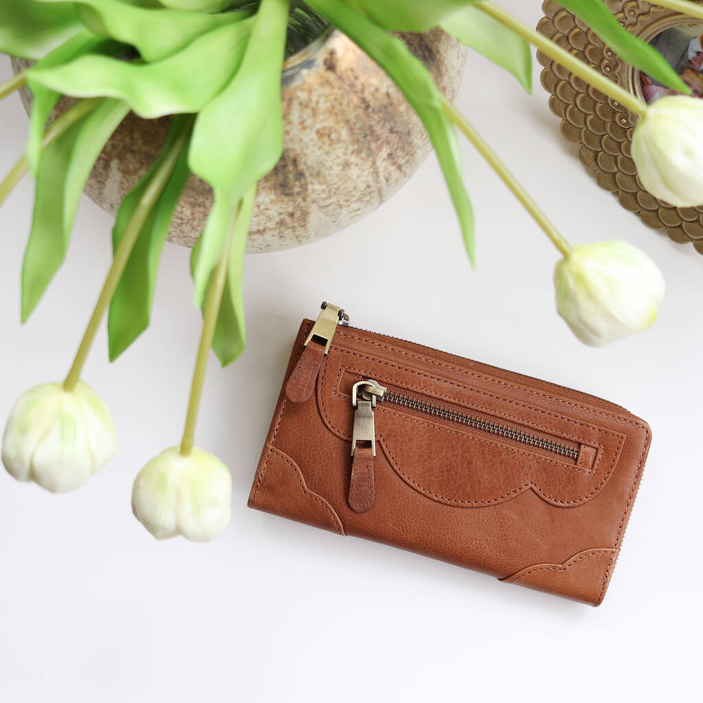tan pocketbook