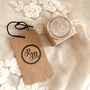 Personalised Monogram Initials Rubber Stamp, thumbnail 2 of 2