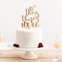 New First Baby Announcement Cake Topper, thumbnail 1 of 4