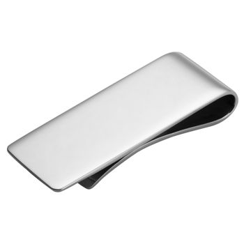 Personalised Sterling Silver Money Clip, 5 of 7