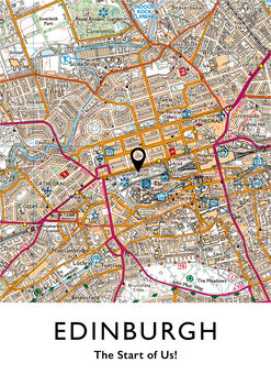 Personalised Framed UK Location Map Print, 9 of 10