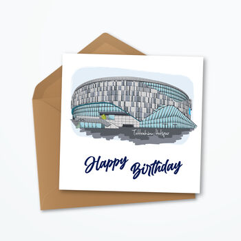 Tottenham Personalised Birthday Card, 3 of 5