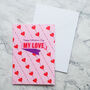 Valentine's Day Card, thumbnail 3 of 6