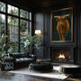 Majestic Highland Cow Canvas Art, thumbnail 1 of 8