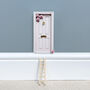 Pink Flowers Magic Fairy Door, thumbnail 1 of 12