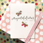 Congratulations Greetings Card, thumbnail 1 of 5