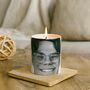 Personalised Ceramic Jar Candle : Custom Photo Candle Gift, thumbnail 1 of 3