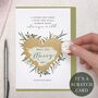 Botanical Scratch To Reveal Poem Proposal Marry Me Card, thumbnail 1 of 4