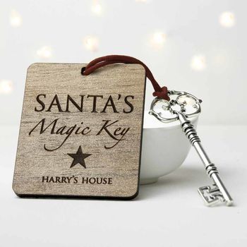 Personalised Santa's Magic Key, 2 of 3