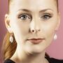 Sunflower Sterling Silver Drop Earrings, thumbnail 4 of 8