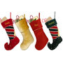 Personalised Luxury Velvet Christmas Stockings, thumbnail 2 of 6