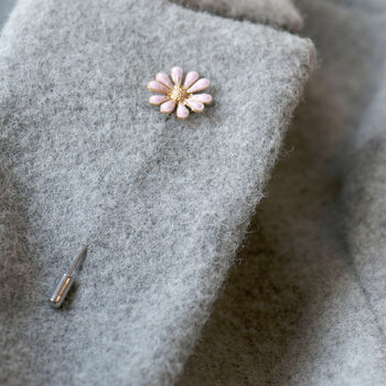 Colourful Daisy Lapel Pin, 5 of 12