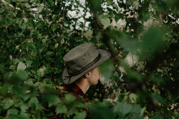 The Trail Canvas Waxed Hat, 10 of 11