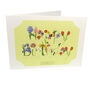 Large Botanical 'Happy Birthday' Greetings Card, thumbnail 1 of 2