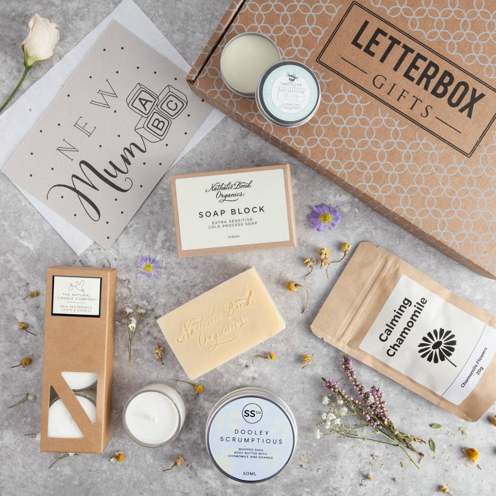 'new mum' letterbox gift set by letterbox gifts