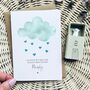 Pet Loss Sympathy Card And Keepsake, thumbnail 1 of 5
