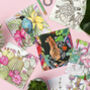'Tropical' Mixed Pack Of Ten Greeting Cards, thumbnail 1 of 11