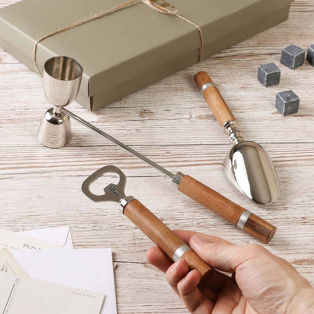 Luxury Barware Tools Letterbox Gift, 1 of 9