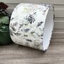 Camille Damson Purple Botanical Drum Lampshades, thumbnail 2 of 8