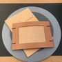 Personalised Leather Photo Album And Frame Gift Set, thumbnail 8 of 9