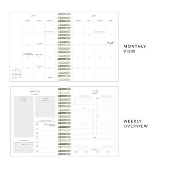 2026 Daily Planner Flora Ii, 10 of 12
