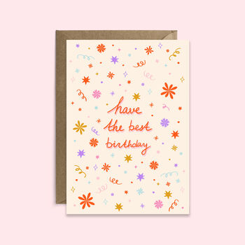 Have The Best Birthday Card | Female Birthday Card, 3 of 4