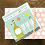 Happy Retirement Champagne Card, thumbnail 1 of 5
