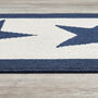 My Stain Resistant Durable Mats Star Navy, thumbnail 5 of 7