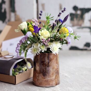 Botanical Posy Letterbox Gift Subscription Voucher, 4 of 8