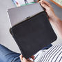 Personalised Leather iPad Travel Pouch, thumbnail 7 of 7