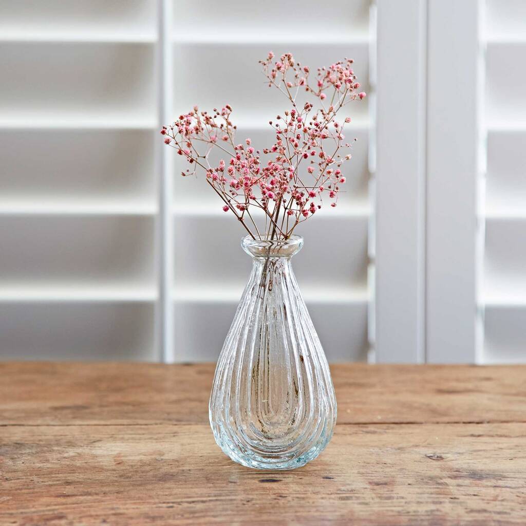 Small Glass Bud Vase, 1 of 5