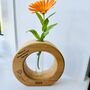 Personalised Your Favourite Flower Vase, thumbnail 1 of 3