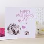 'Happy Mother's Day' Hedgehog Card, thumbnail 1 of 4