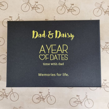 Make Time For Dad Personalised Activity Box, 2 of 10