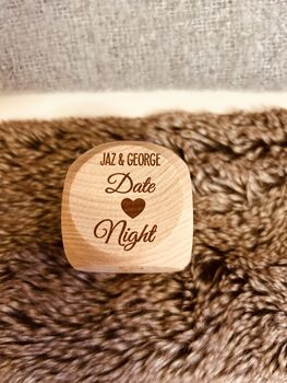 Personalised Date Night Decision Dice, 9 of 12