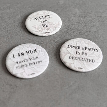 Accept And Be Pocket Mirror, 4 of 4