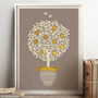 Golden Anniversary Gift Personalised Family Tree Print, thumbnail 10 of 12