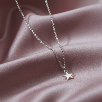Personalised Star Teacher Necklace Giftbox, 3 of 3