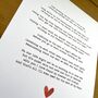 Original Love Poem Print, thumbnail 2 of 7