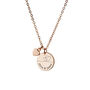 Personalised Rose Gold Plated Message Necklace, thumbnail 11 of 12