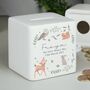 Personalised Animals Ceramic Money Box Gift, thumbnail 1 of 2