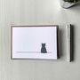 Cat Cards, Mixed Pack Of Four, thumbnail 8 of 8
