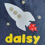 Personalised Children's Fabric School Bag, thumbnail 3 of 5
