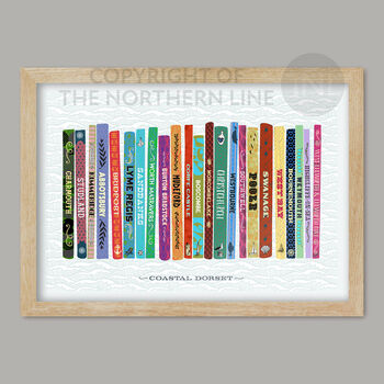 Coastal Dorset Poster Print, 4 of 6