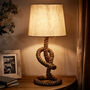 Rockport Jute Rope Knot Table Lamp, thumbnail 3 of 8
