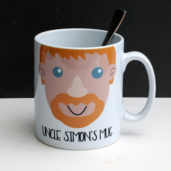 Personalised Uncle Mug, 8 of 11
