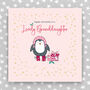 Large Happy Christmas Granddaughter Card, thumbnail 1 of 3
