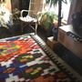 Pumpkin Spice And Everything Nice Hand Woven Wool Rug, thumbnail 1 of 12