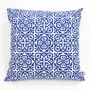 Moroccan Tile Square Cushion Cover, thumbnail 4 of 12