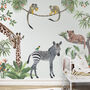 Safari Animals Wall Stickers, thumbnail 1 of 9